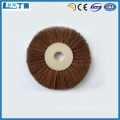 deburring dust elimination abrasive scrubbing brush